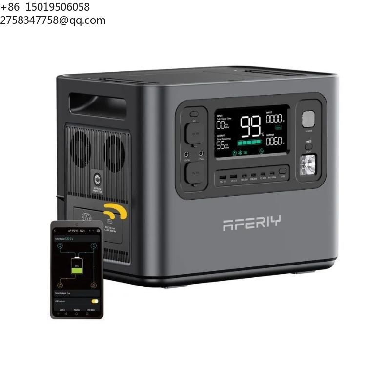 Portable Power Station - 해외 창고 직송 경쟁력 있는 가격