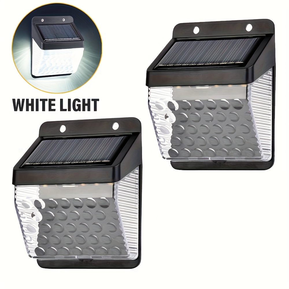Solar Lamp - LED 태양광 조명 PIR 모션 센서