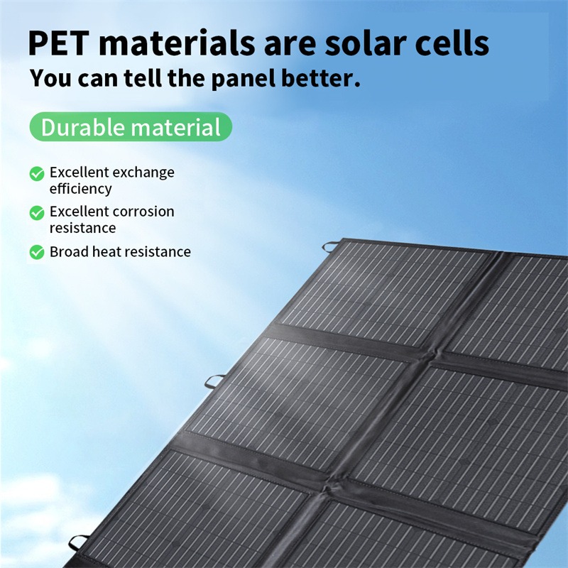 Solar Panel 200W - Lvyuan 창고용 IP67 방수 휴대용 접이식
