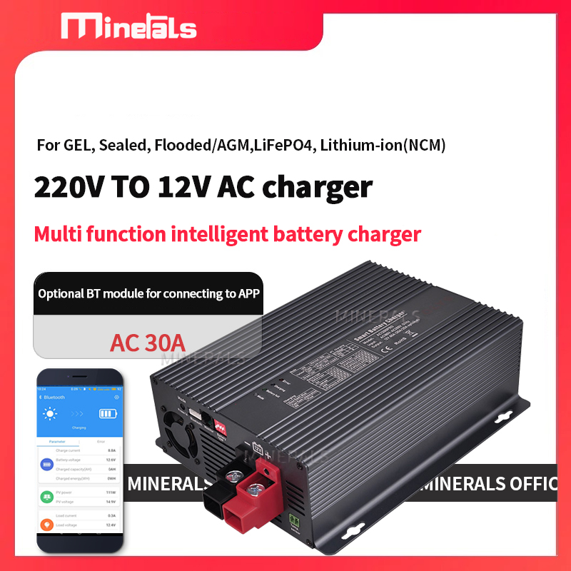 Lithium Battery 12V - 스마트 배터리 충전기 AC-DC 12V 30A