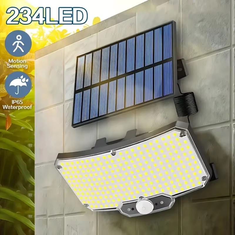Solar Lamp - 234LED 태양광 야외 조명 모션 센서