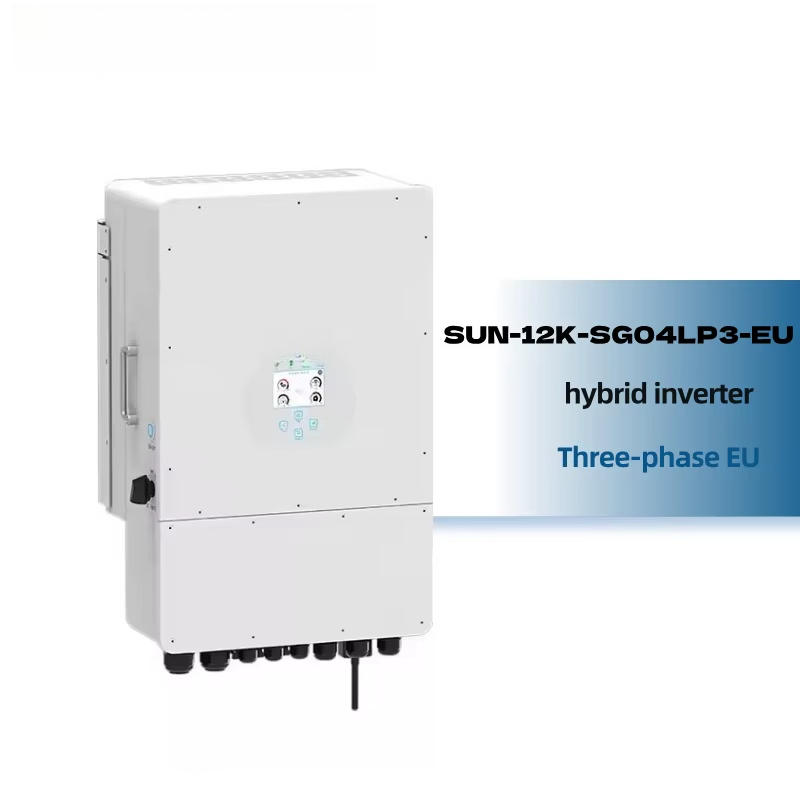Power Inverter - 데이 12kW 상업용 하이브리드 태양광 인버터