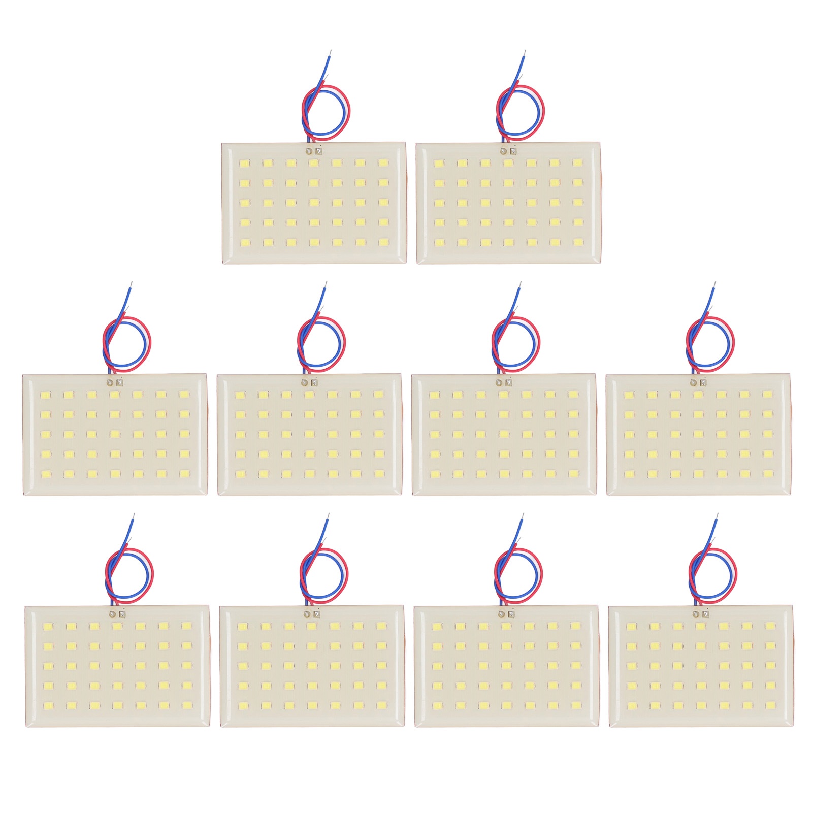 Solar Panel - 10개 SMD LED 램프 전구 보드