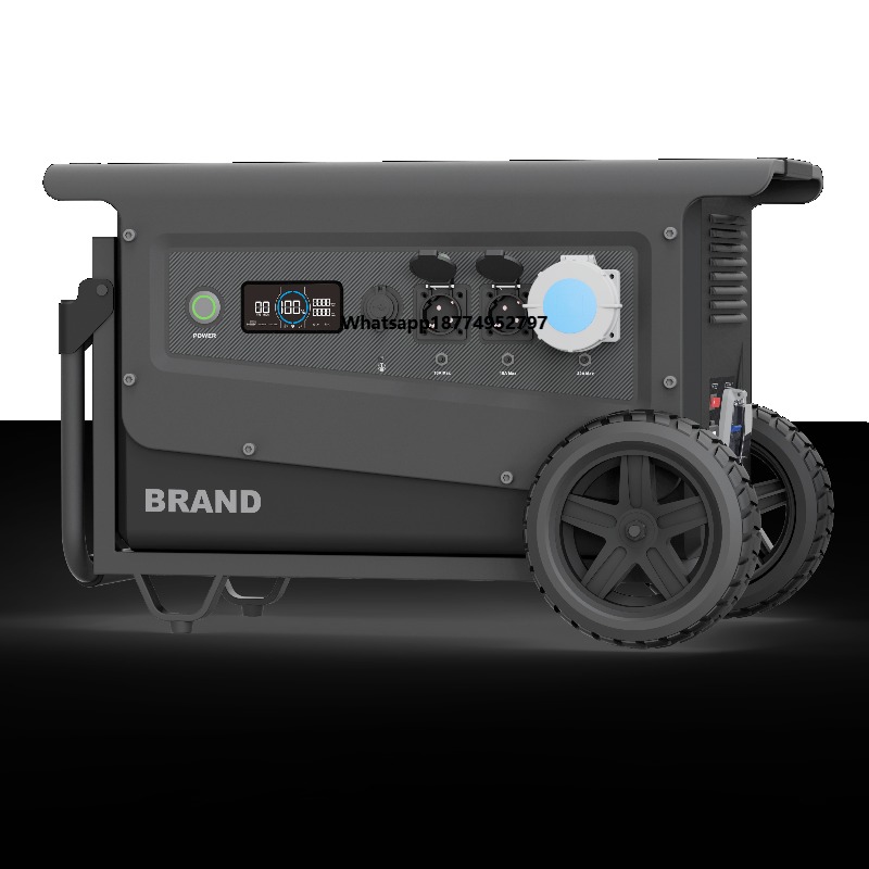 Portable Power Station - 휴대용 파워스테이션 5040WH 5000W LiFePO4 순수