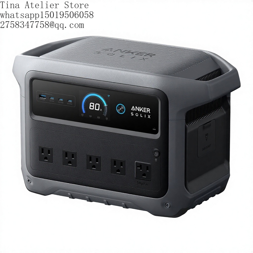 Portable Power Station - SOLIX C1000 Gen 2 2000W 피크