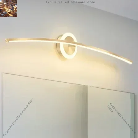 Solar Lamp - 심플하고 세련된 침실 침대 옆 LED
