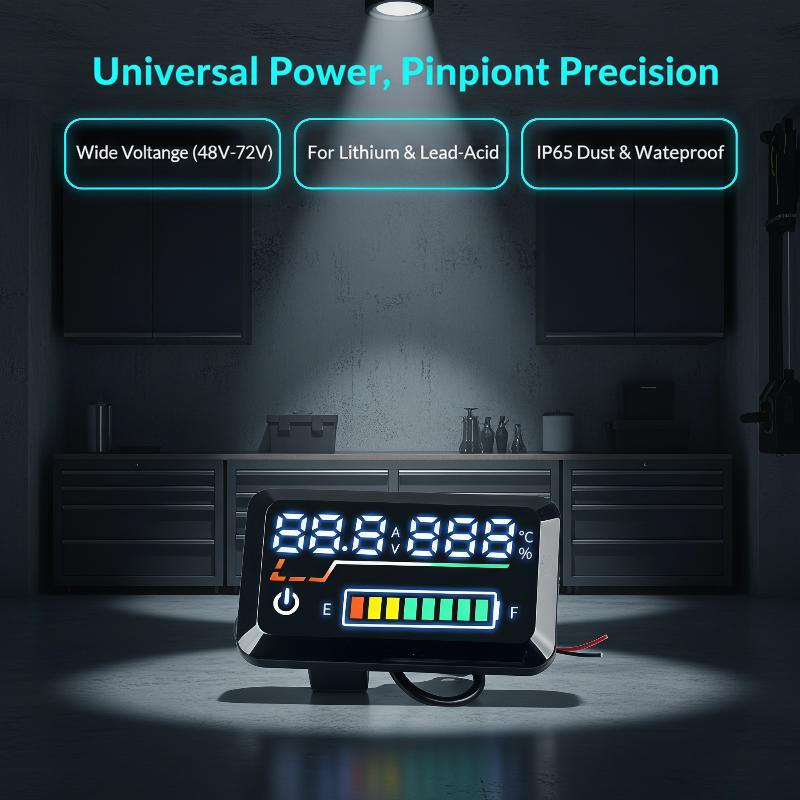 Energy Monitor Meter - 새로운 정밀 전압 측정기 디지털 배터리