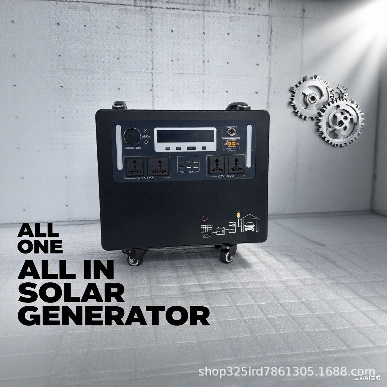 가정용 에너지 저장 전력 공급 시스템 태양광 에너지 저 - Solar Generator 리뷰 및 가격