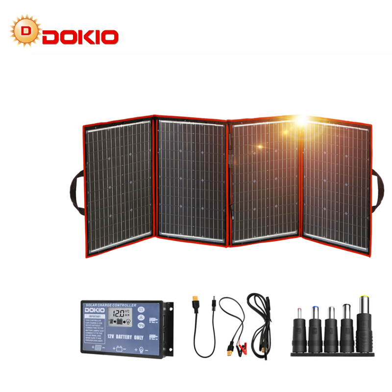 도키오 브랜드 유연 접이식 200W 모노 태양광 패널  - Solar Panel 200W 리뷰 및 가격