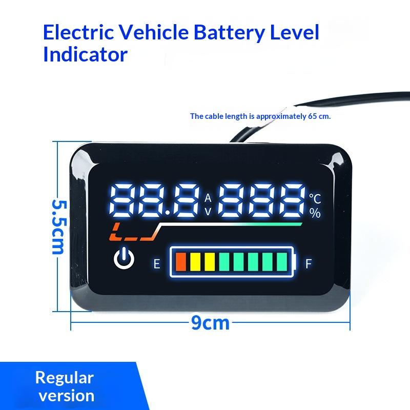 정밀 전압 측정기, 디지털 배터리 잔량 표시기, 48V - Energy Monitor Meter 리뷰 및 가격