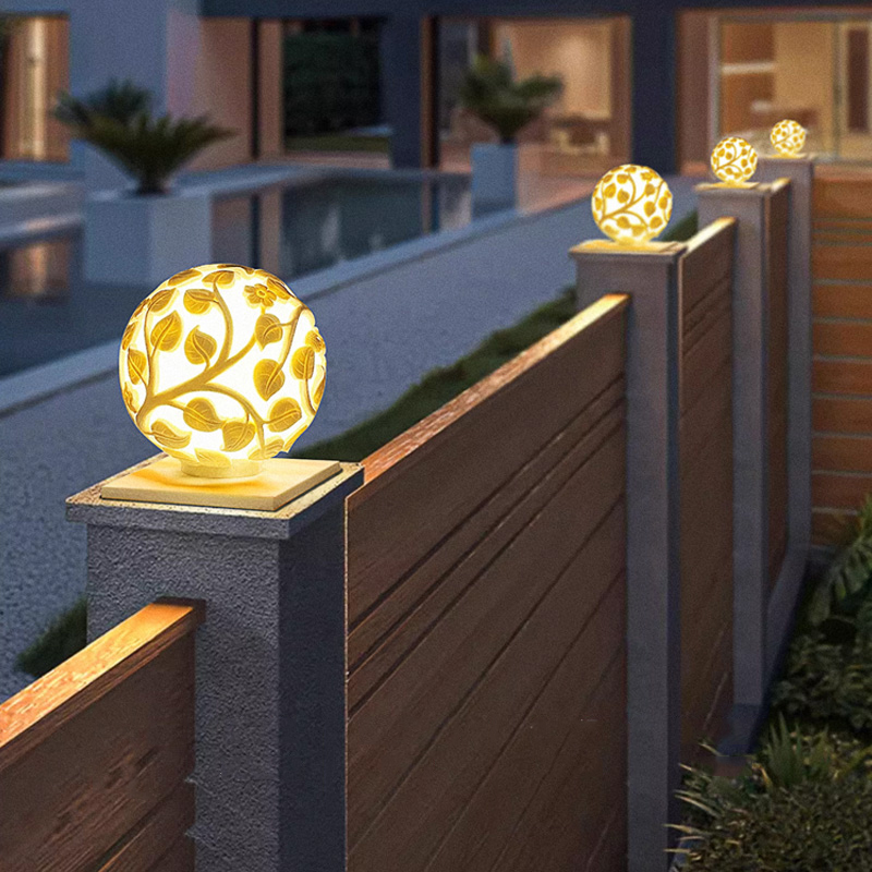 야외 기둥 조명 태양광 LED 기둥 조명 비태양광 조명 - Solar Lamp 리뷰 및 가격