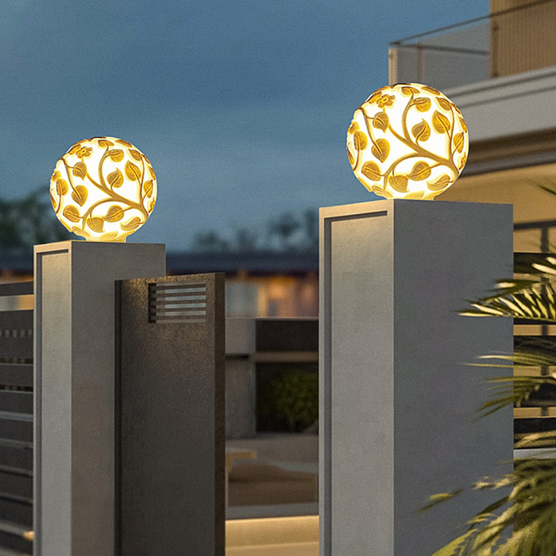 야외 기둥 조명 태양광 LED 기둥 조명 비태양광 조명 - Solar Lamp 리뷰 및 가격