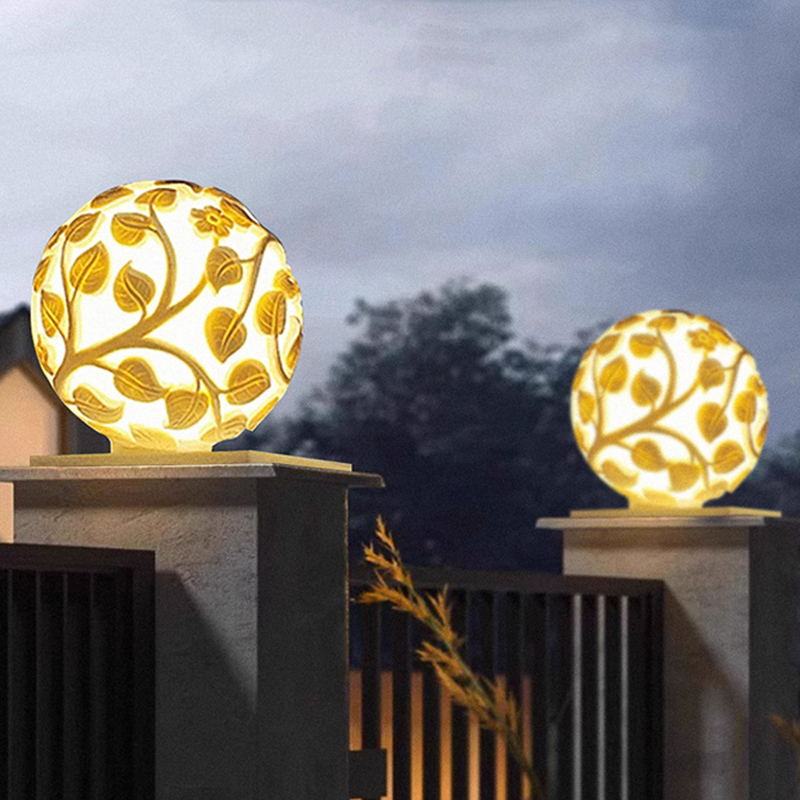 야외 기둥 조명 태양광 LED 기둥 조명 비태양광 조명 - Solar Lamp 리뷰 및 가격
