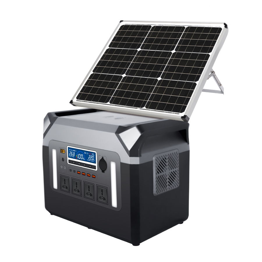 3000W 휴대용 파워스테이션 태양광 발전기 리튬 이온 - Solar Generator 리뷰 및 가격