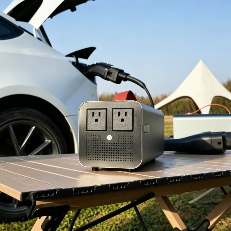 3.5kW NACS V2L 방전 스테이션, EV 차량용 - Outdoor Power Station 리뷰 및 가격