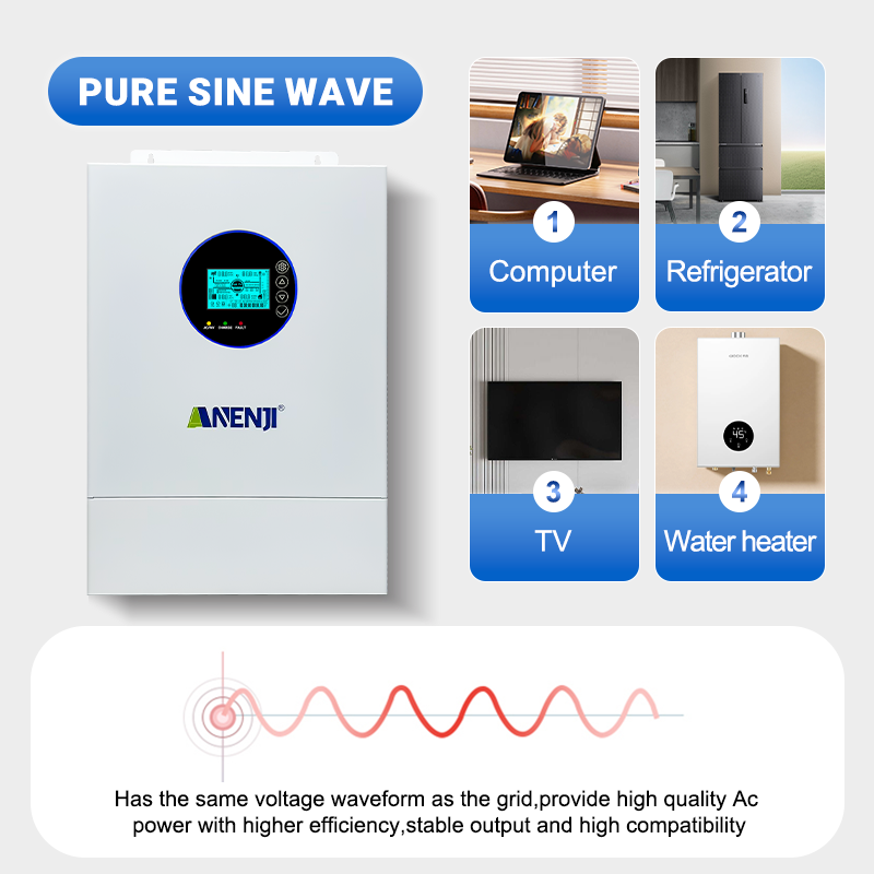 ANENJI 분할 위상 120V/240V 12kW 하이 - Charge Controller Solar 리뷰 및 가격