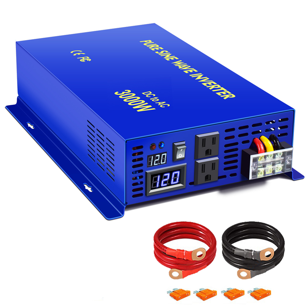 2026년 핫세일 WZRELB 3000W 차량용 가전제 - Power Inverter 리뷰 및 가격