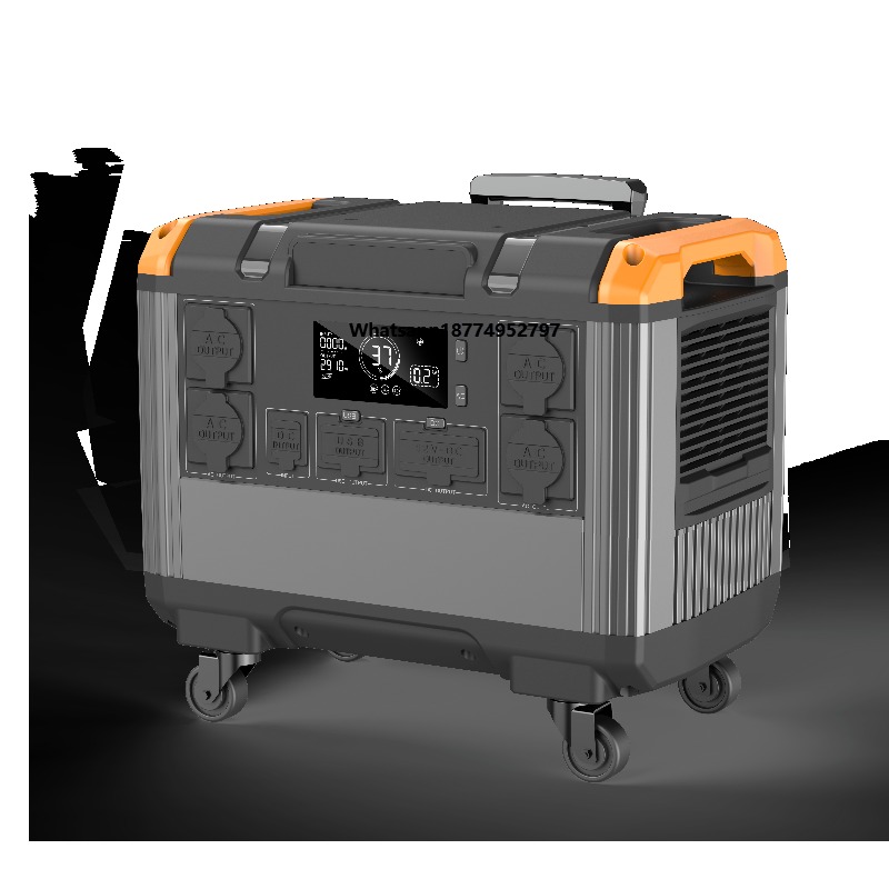 최신 3000W 고속 충전 휴대용 보조배터리 14040 - Solar Panel 리뷰 및 가격
