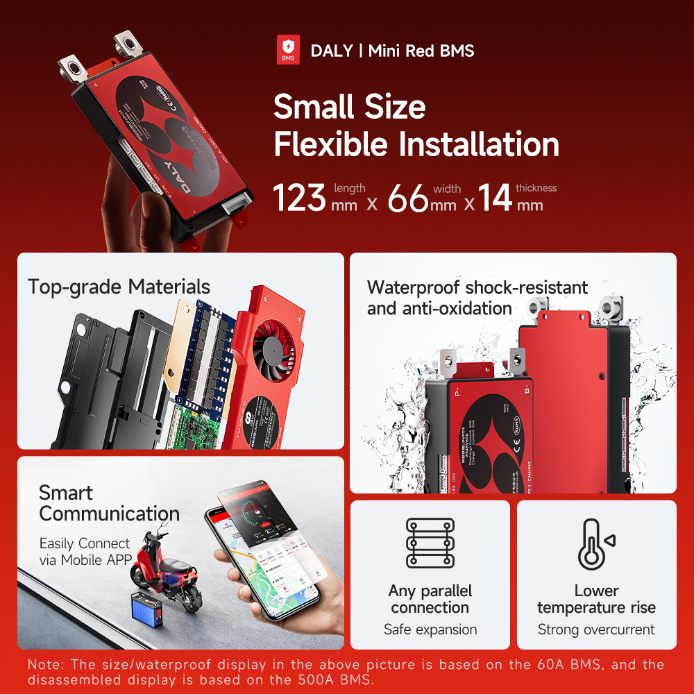 Daly 스마트 BMS 4S Lifepo4 12V 10 - Lithium Battery 12V 리뷰 및 가격