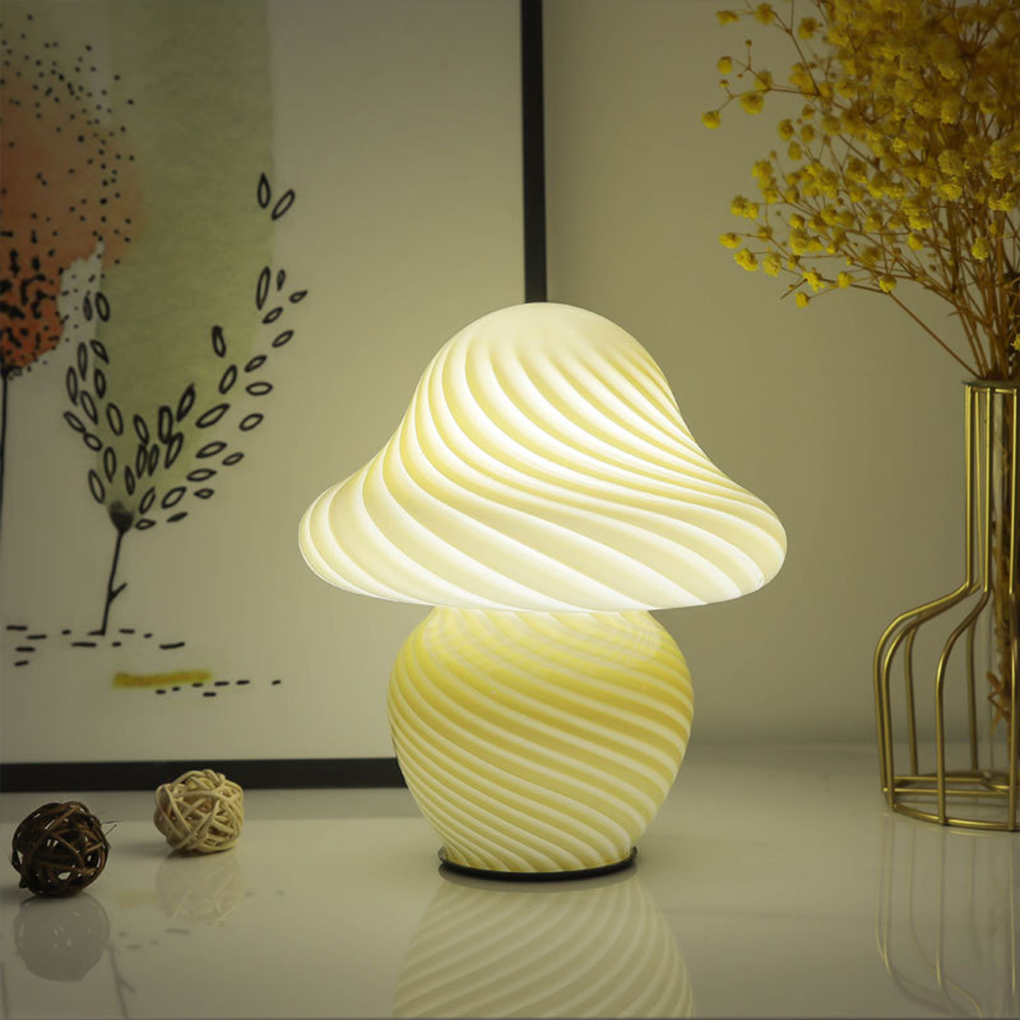 창의적인 디자인의 유리 소재 침실용 협탁 램프, 인체에 - Solar Lamp 리뷰 및 가격