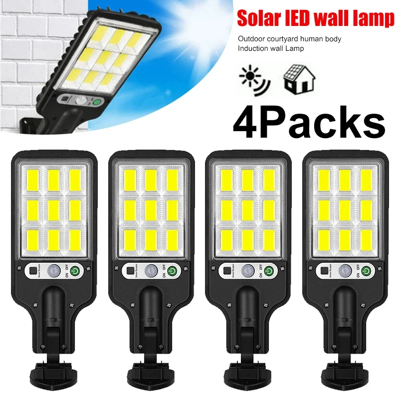 강력한 LED 태양광 야외 마당 벽등 충전식 인덕션 태 - Solar Lamp 리뷰 및 가격