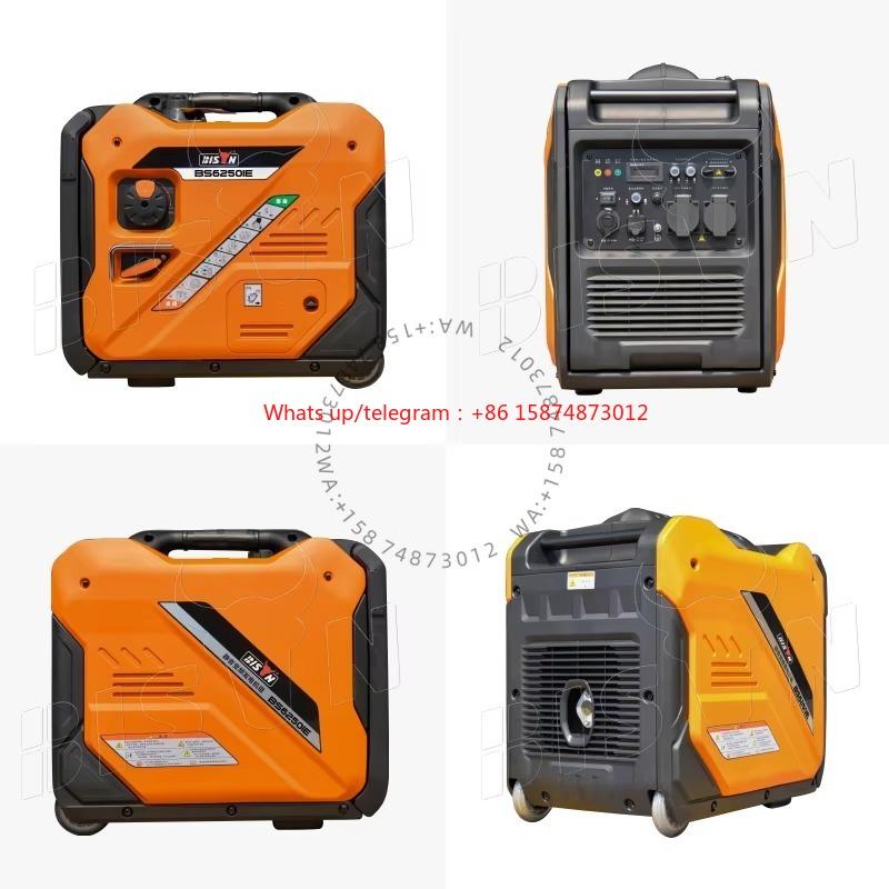 듀얼 연료 5000W 5kw 6.5kva 휴대용 초저소 - Power Inverter 리뷰 및 가격