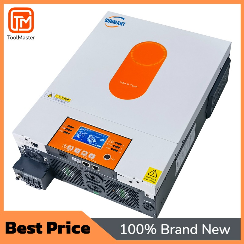 [베스트셀러]6000W 48V 하이브리드 오프그리드 태 - Power Inverter 리뷰 및 가격