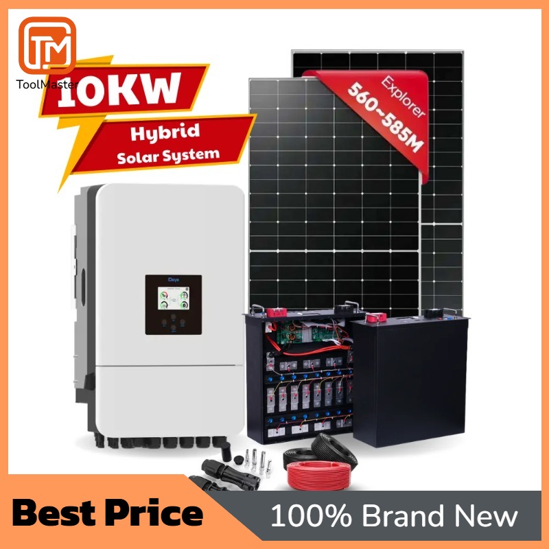 【핫세일】10KW 태양광 시스템 데이 3상 하이브리드  - Solar Panel 리뷰 및 가격