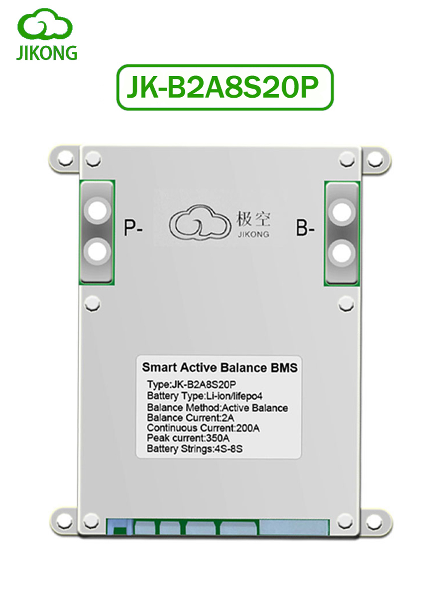 JK BMS 200A JK-B2A8S20P JKBMS  - Lithium Battery 12V 리뷰 및 가격