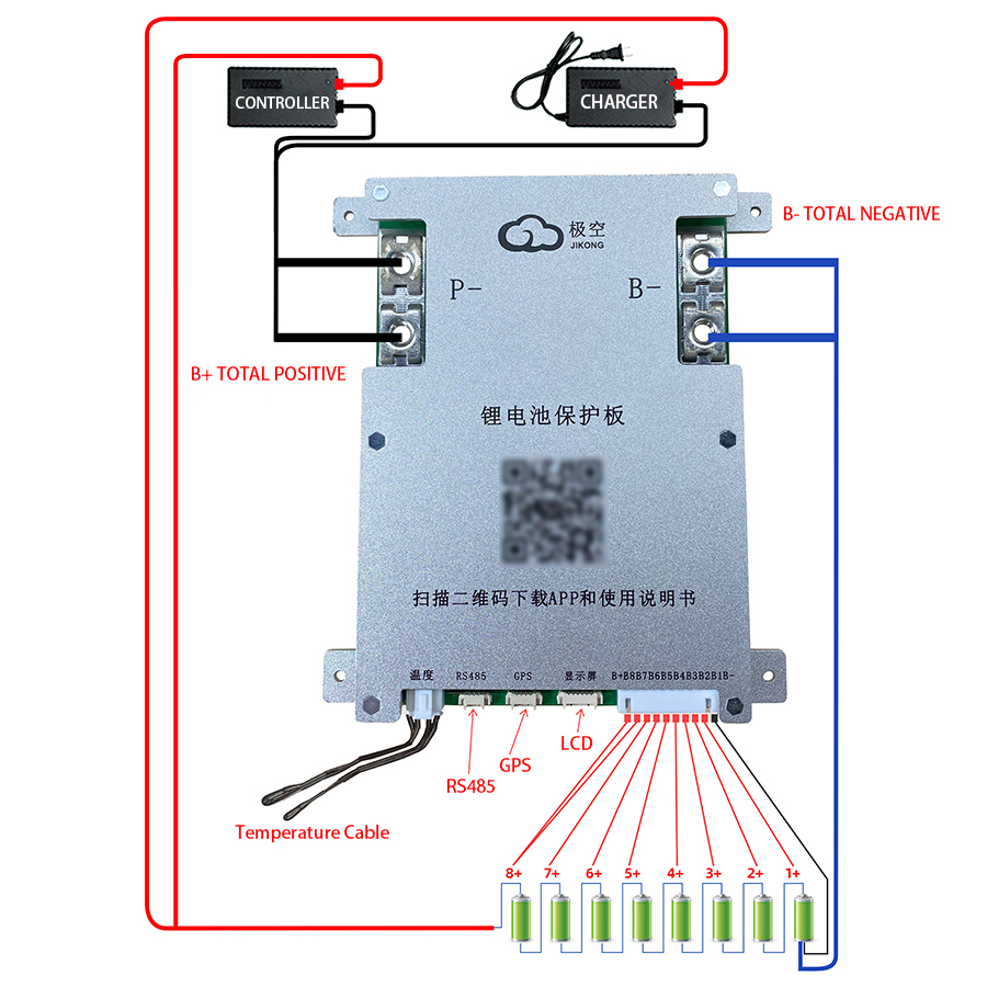 JK BMS 200A JK-B2A8S20P JKBMS  - Lithium Battery 12V 리뷰 및 가격