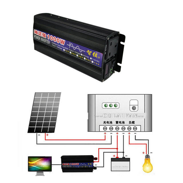 순수 사인파 인버터 1000W 500W DC 12V 2 - Power Inverter 리뷰 및 가격