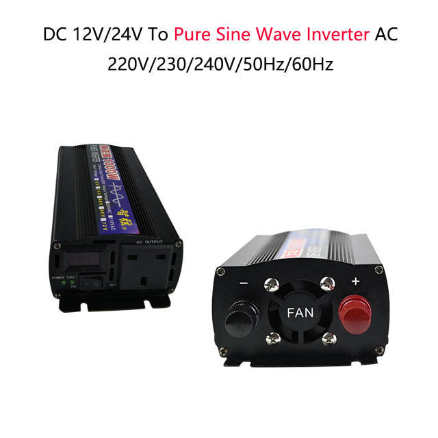 순수 사인파 인버터 1000W 500W DC 12V 2 - Power Inverter 리뷰 및 가격