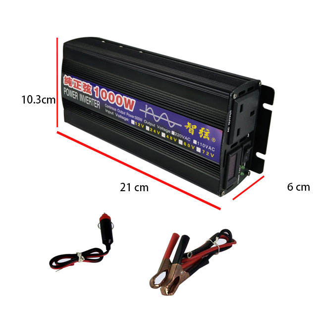 순수 사인파 인버터 1000W 500W DC 12V 2 - Power Inverter 리뷰 및 가격