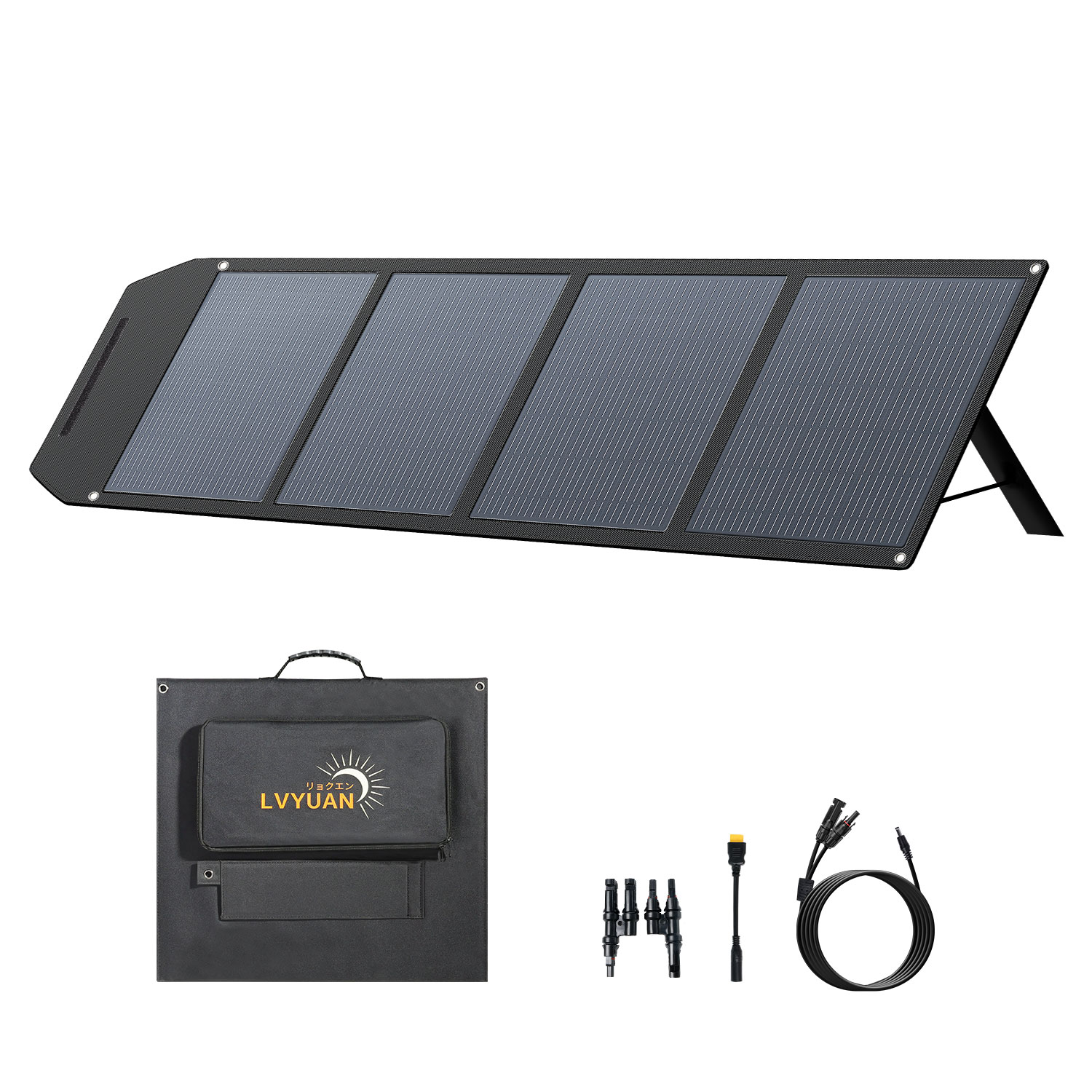 고효율 200와트 태양광 패널 접이식 24V 단결정 실 - Solar Panel 리뷰 및 가격