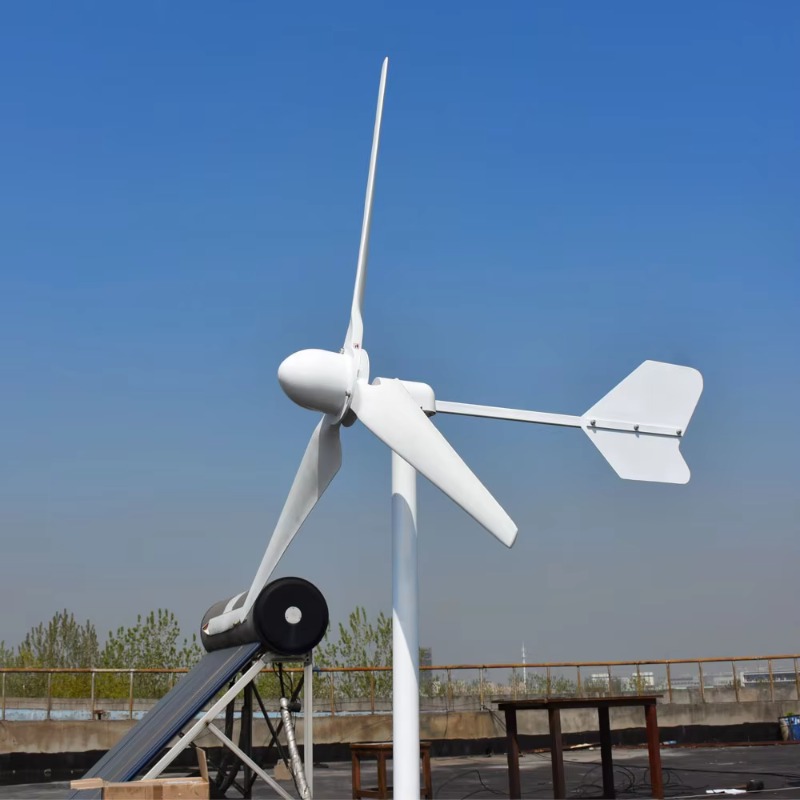 【베스트셀러】3KW 풍력 태양광 하이브리드 전력 시스템 - Solar Generator 리뷰 및 가격