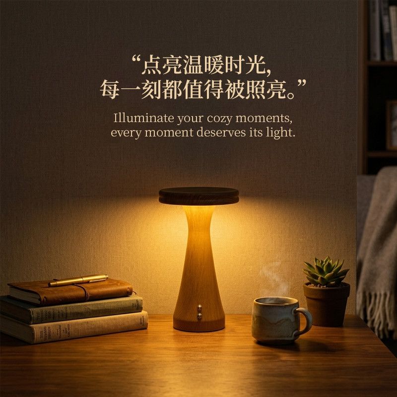 침실용, 침대 옆에 놓는 장식용 탁상 램프, 충전 기능 - Solar Lamp 리뷰 및 가격
