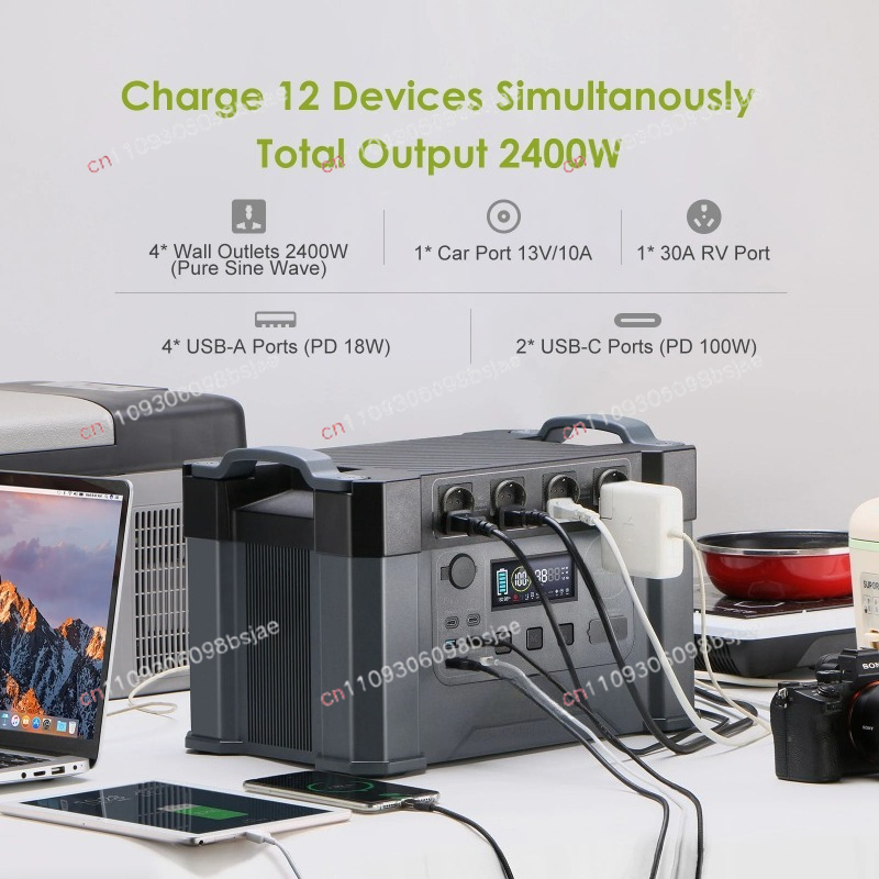 AL-L 휴대용 파워스테이션 1500W/2000W/24 - Outdoor Power Station 리뷰 및 가격