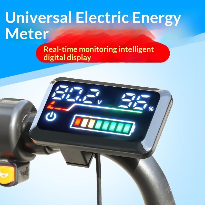 새로운 정밀 전압 측정기 디지털 배터리 레벨 표시기 4 - Energy Monitor Meter 리뷰 및 가격