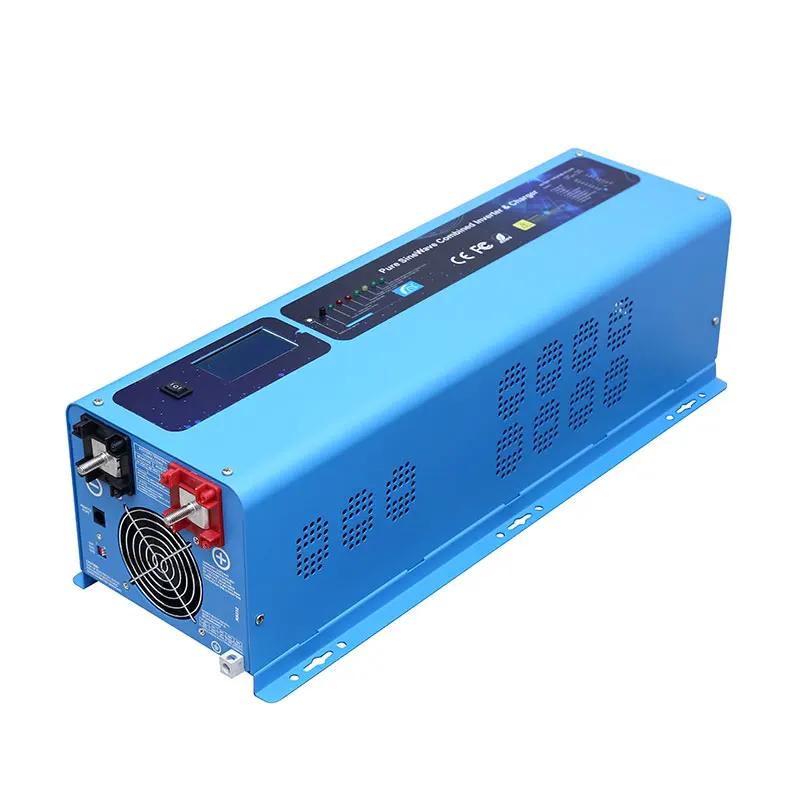 핫 세일 6000와트 저주파 태양광 오프 그리드 인버터 - Power Inverter 리뷰 및 가격