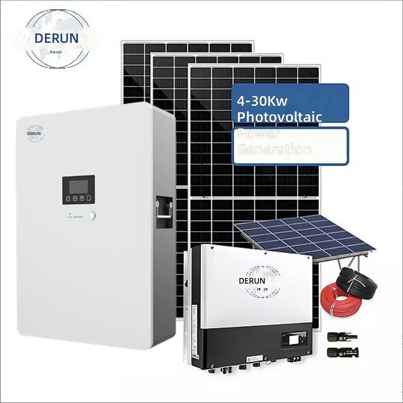 유럽형 태양광 발전 시스템 48V 배터리 태양광 오프그 - Solar Generator 리뷰 및 가격